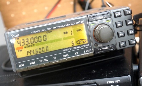 Icom 901 70cm fm - icom,
