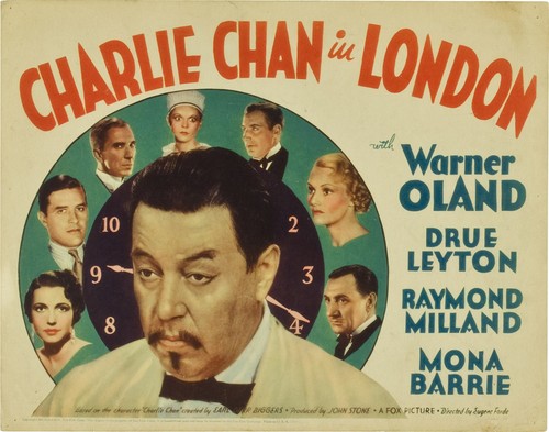 Charlie chan london - chan, in