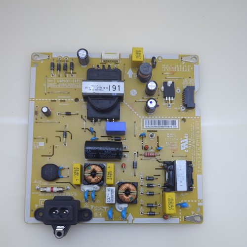 Power supply board - lg,