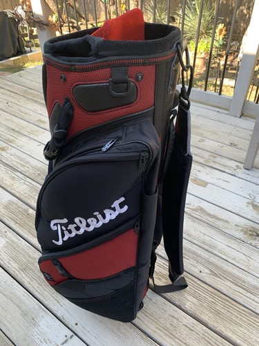 Titleist golf mid - size, staff