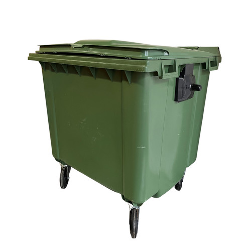 New 1100l wheelie - wheelie, bins