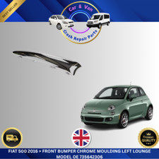 FIAT 500 2016 > FRONT BUMPER