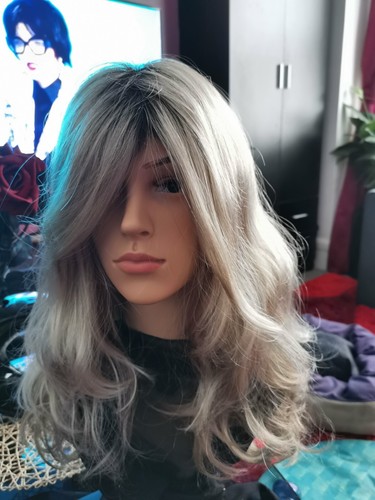 Natural image inspired wig - natural,