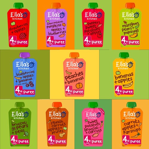 Ella kitchen organic baby - ella`s,