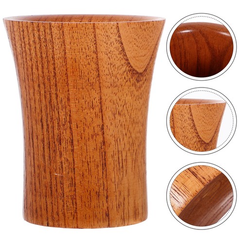 Wooden mug - milk,