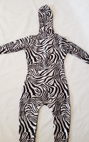 Zebra morphsuit animal - morphsuit,