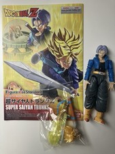 Bandai Figure Rise Standard Dragon Ball Z Super Saiyan Trunks Plastic Model Kit