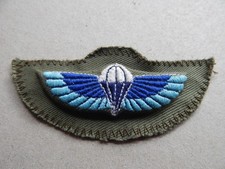 Rhodesia SAS Paratrooper Wing