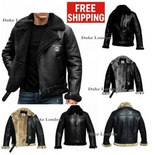 Men's B3 Raf Real Sheep Skin