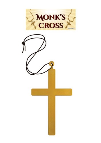 23cm priest nun cross - priest,