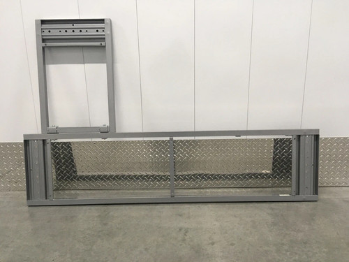 Ikea right hand galant metal - ikea,