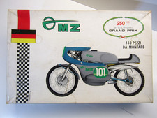 Protar Vintage 1:9 Scale MZ 250 Twin Cylinder GP model kit # 111