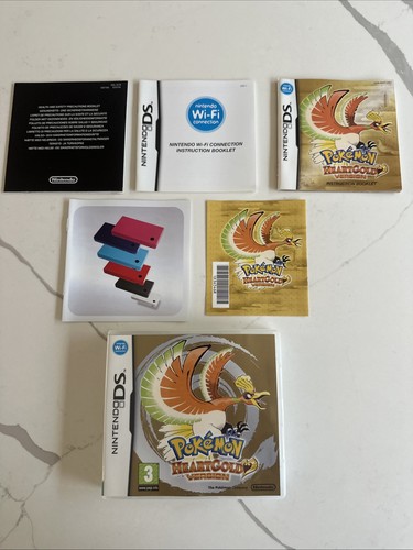 Genuine pokemon heart gold - genuine,
