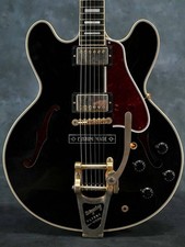 Gibson Custom Shop ES-355 Ebony  Bigsby Used Electric Guitar  2012