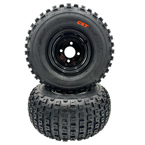 Set 18x9 50 8 - of, knobby