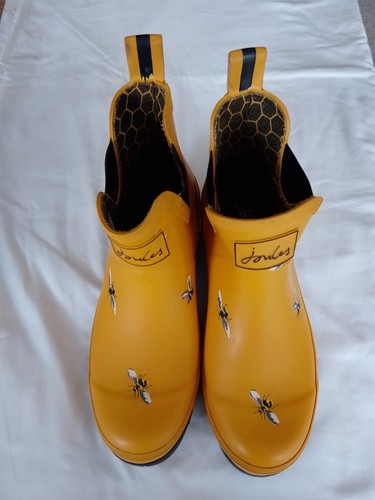 Joules yellow bee print - yellow,