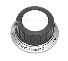 FOR YAESU FRG-7700 COMMUNICATIONS RECEIVER, BAND SELECTOR KNOB