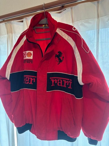 Ferrari padded jacket - ferrari, f1