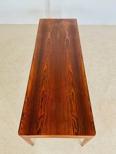 VINTAGE DANISH MID CENTURY ROSEWOOD  COFFEE TABLE 1970,s