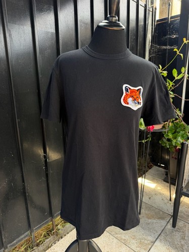Maison kitsune black - fox, head