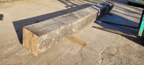 Oak beam antique - oak, ,