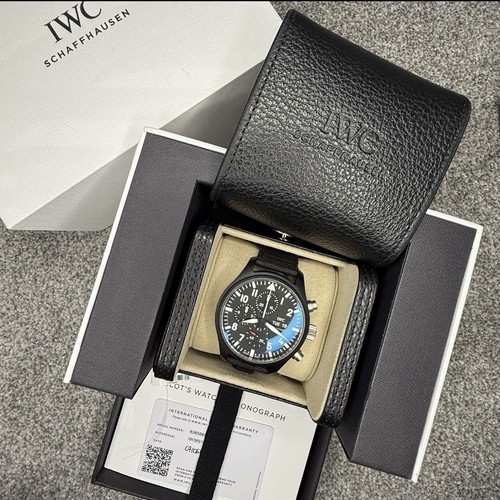 Genuine iwc top gun pilot - top,