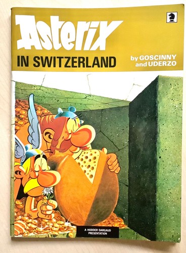 Asterix switzerland 1985 - in,