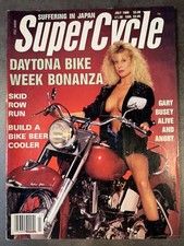 Vintage SuperCycle Biker