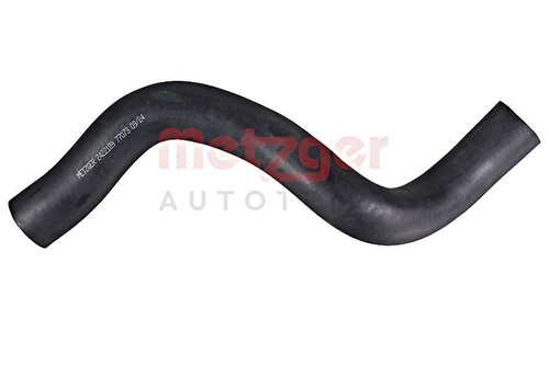 Radiator hose left metzger - hose,