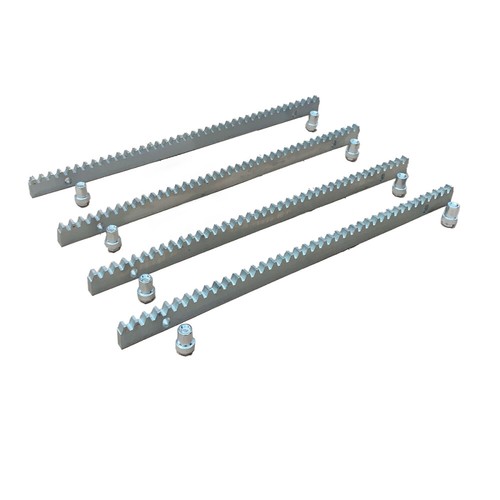 4pcs steel gate tooth - steel,