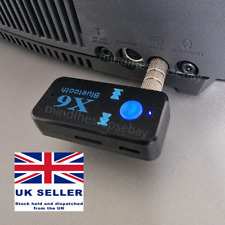 BLUETOOTH Audio Receiver Adapter for Bose Wave Radio II AWRCC6 UK Seller