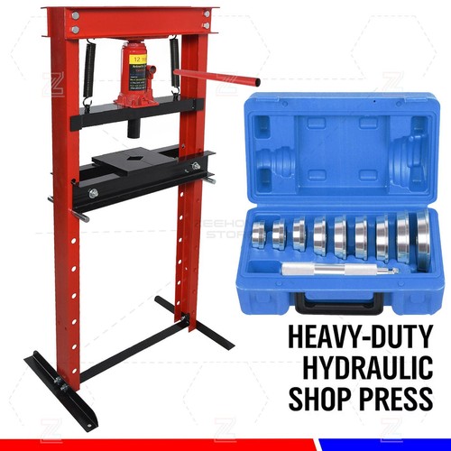 12t shop press hydraulic - press,