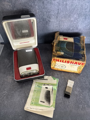 Vintage mens philishave - vintage,