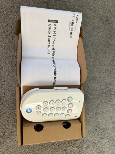 Tyco visonic 241 wireless - visonic,