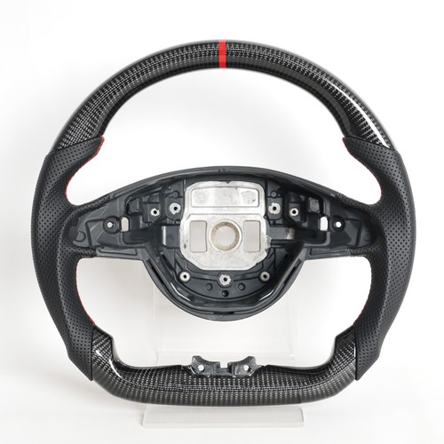 Carbon fiber steering wheel - fiber,