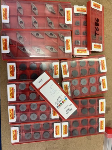 Carbide sandvik inserts job - carbide,