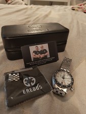 Erebus Titan, White Dial, Full