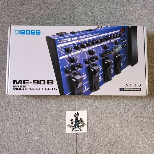 Boss 90b bass multi effects - me-90b, multi-effects