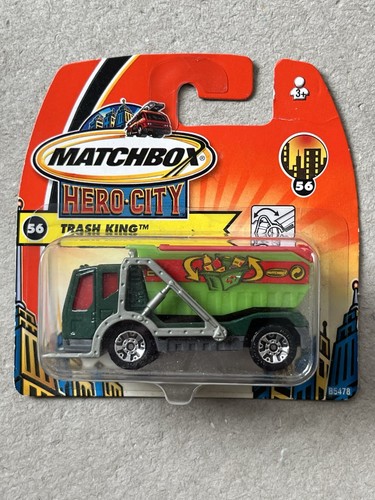 Matchbox hero city 2003 trash - 2003,