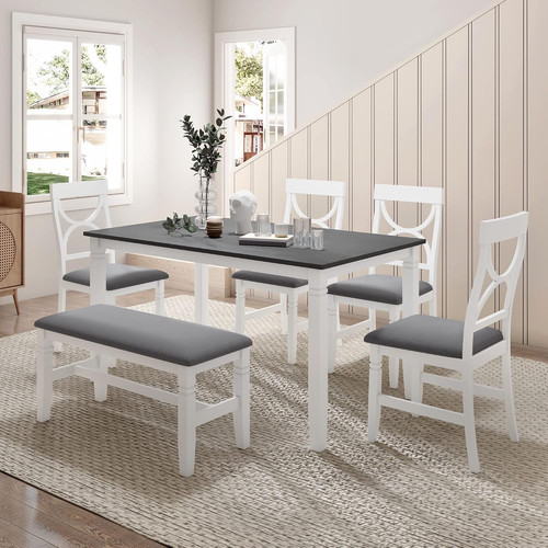 Farmhouse kitchen table set - farmhouse,