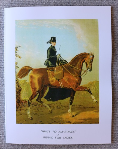 Side saddle hints - to, amazones