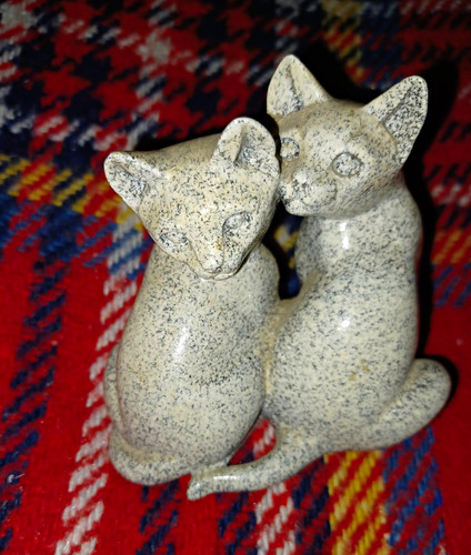 Beswick cat ornament figurine - beswick,