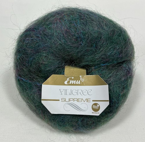 Emu filigree supreme mohair - emu,