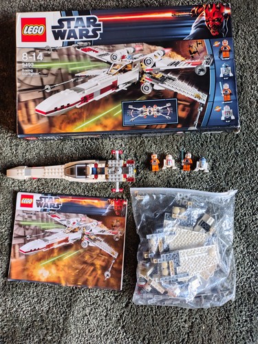Lego star wars wing - lego, wars: