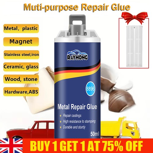 Metal repair glue casting - metal,