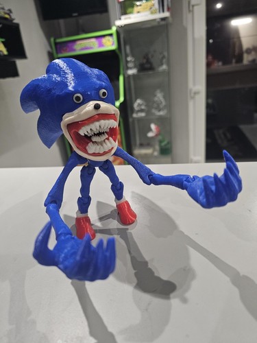 Shin sonic figure glow the - sonic, figure/glow