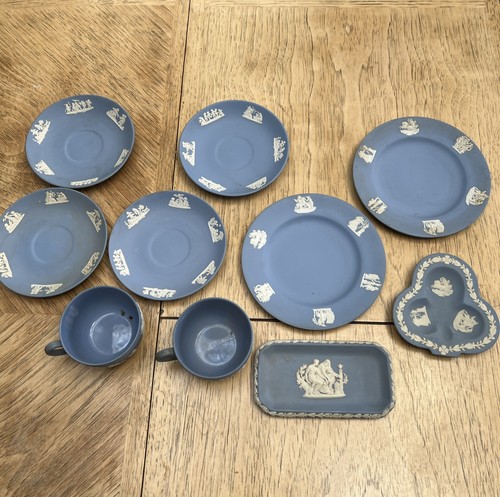 Wedgwood jasperware tea set - tea,