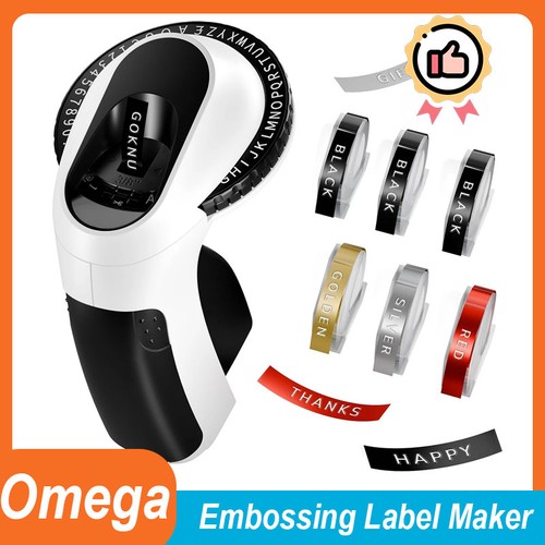 Dymo omega embossing label - dymo,