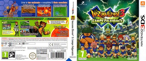 Inazuma eleven lightning - eleven,
