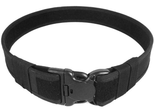 New quick release police belt - release,